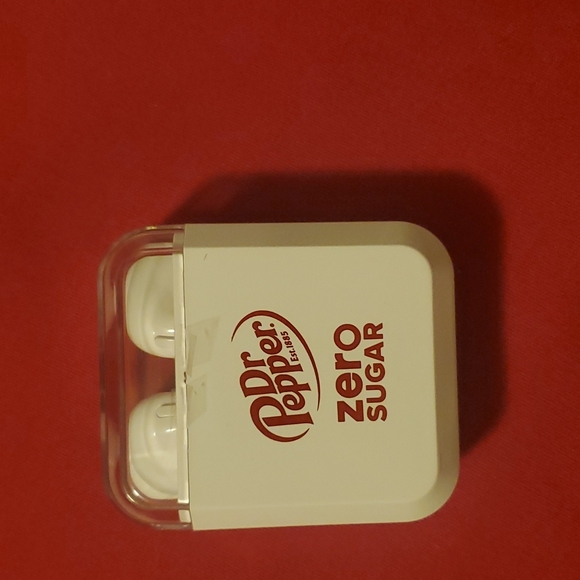 Dr pepper  earbuds - Picture 1 of 3